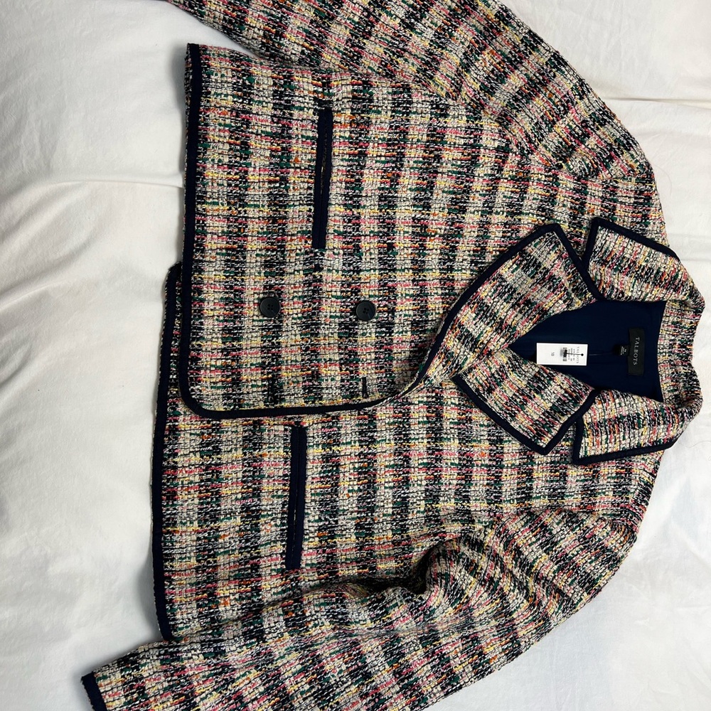 Talbots Jacket Size 16 - Picture 5 of 8